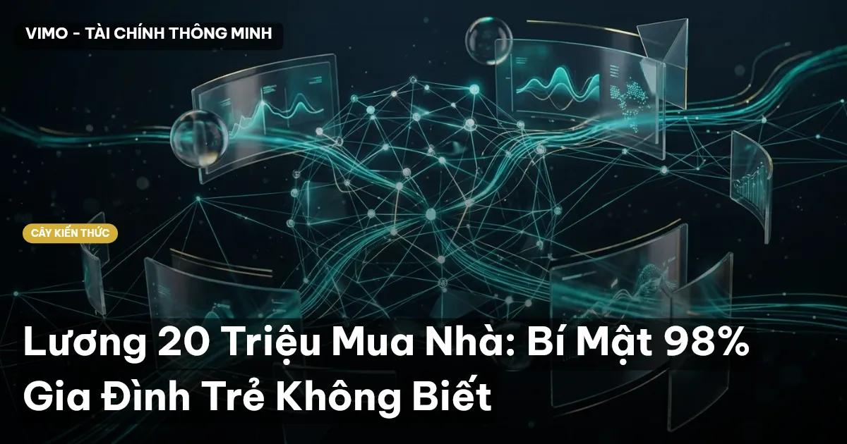 Lương 20 Triệu Mua Nhà: Bí Mật 98% Gia Đình Trẻ Không Biết