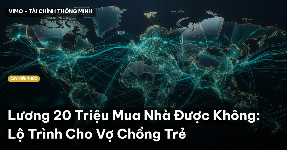 Lương 20 Triệu Mua Nhà Được Không: Lộ Trình Cho Vợ Chồng Trẻ