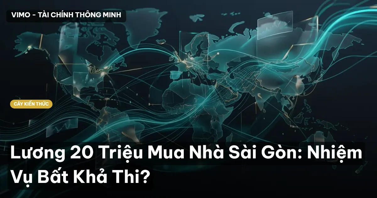 Lương 20 Triệu Mua Nhà Sài Gòn: Nhiệm Vụ Bất Khả Thi?