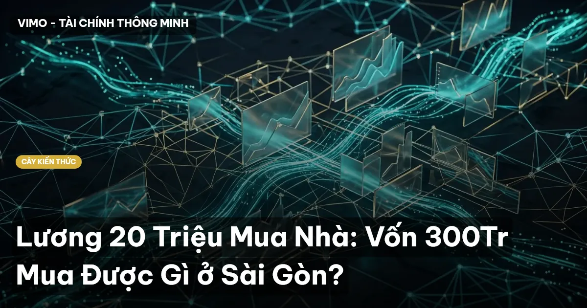 Lương 20 Triệu Mua Nhà: Vốn 300Tr Mua Được Gì ở Sài Gòn?