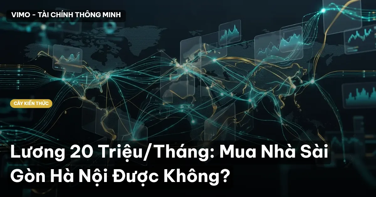 Lương 20 Triệu/Tháng: Mua Nhà Sài Gòn Hà Nội Được Không?