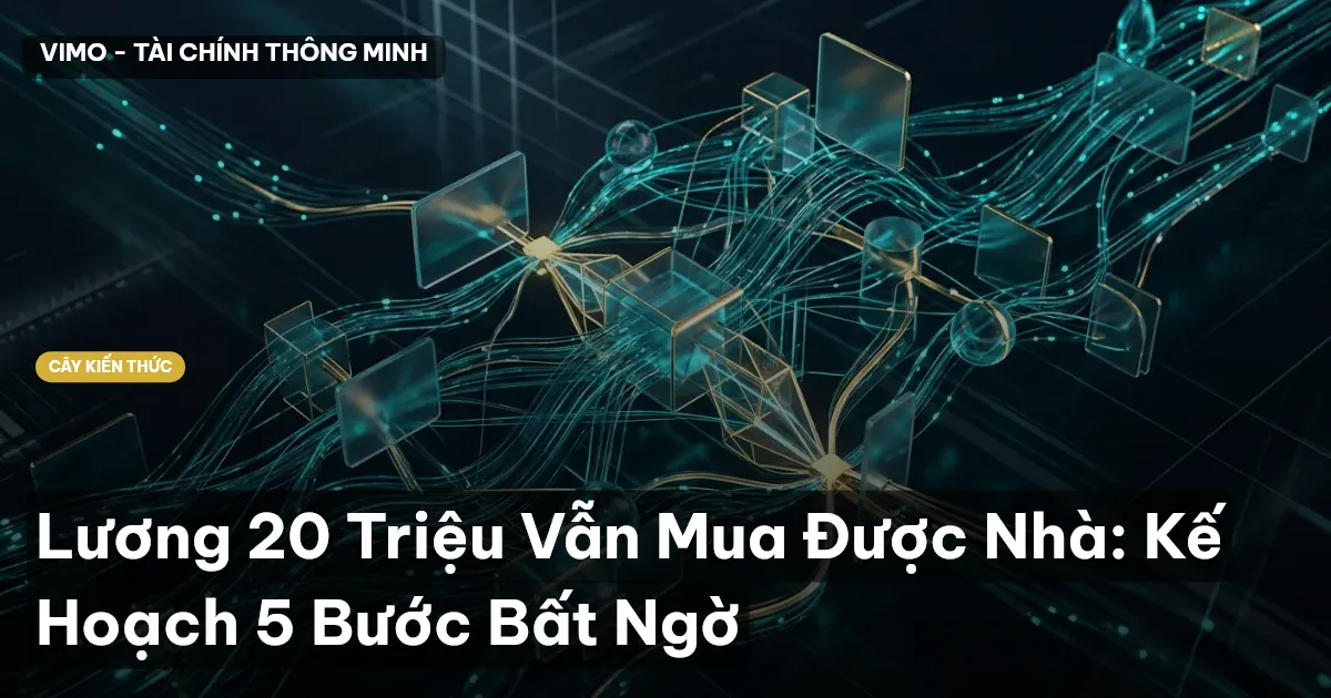 Lương 20 Triệu Vẫn Mua Được Nhà: Kế Hoạch 5 Bước Bất Ngờ