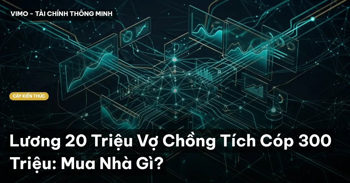 Lương 20 Triệu Vợ Chồng Tích Cóp 300 Triệu: Mua Nhà Gì?