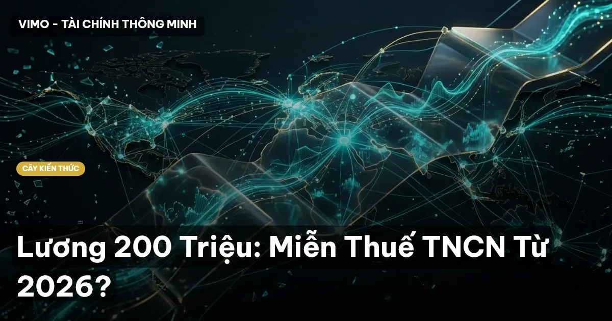 Lương 200 Triệu: Miễn Thuế TNCN Từ 2026?
