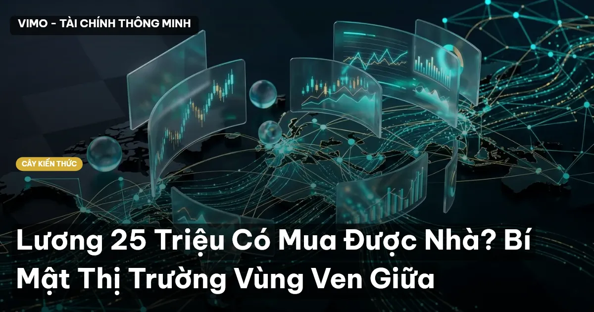 Lương 25 Triệu Có Mua Được Nhà? Bí Mật Thị Trường Vùng Ven Giữa