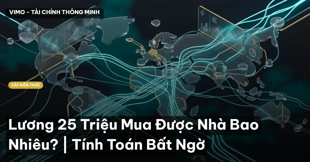 Lương 25 Triệu Mua Được Nhà Bao Nhiêu? | Tính Toán Bất Ngờ