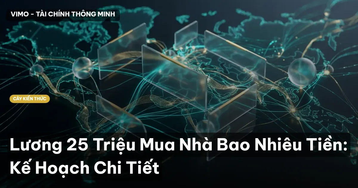 Lương 25 Triệu Mua Nhà Bao Nhiêu Tiền: Kế Hoạch Chi Tiết