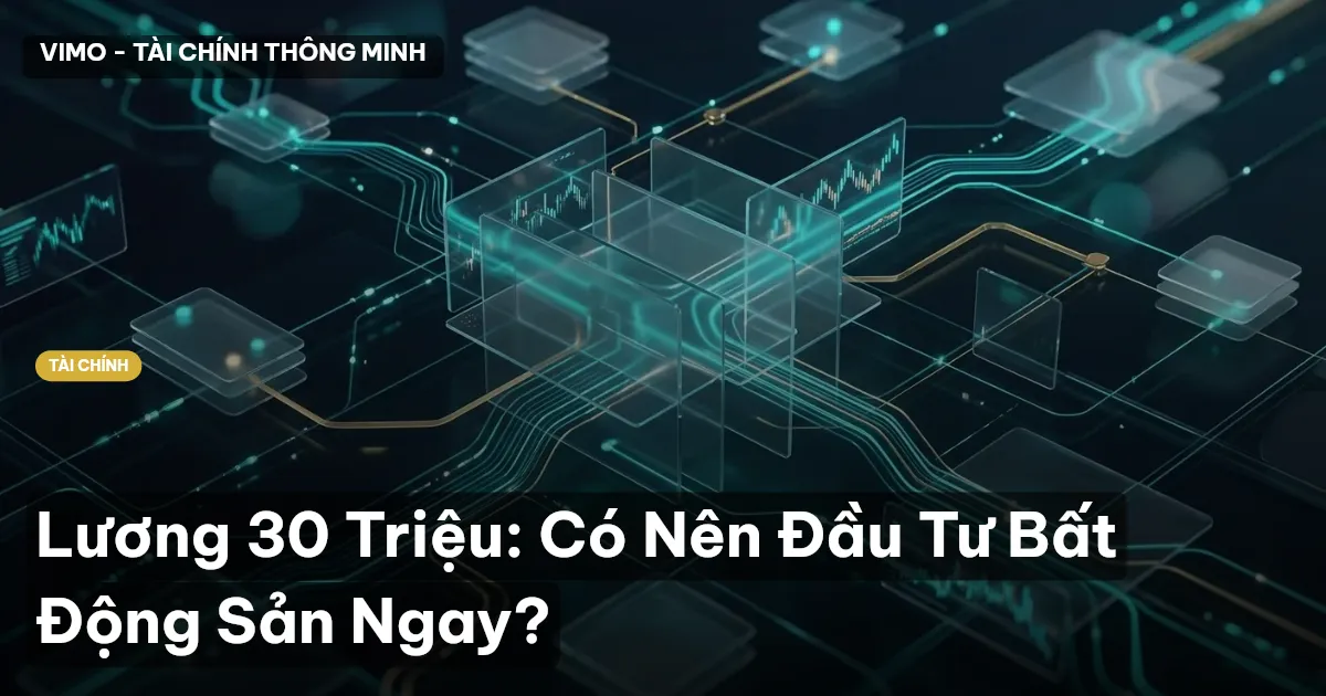 Lương 30 Triệu: Có Nên Đầu Tư Bất Động Sản Ngay?