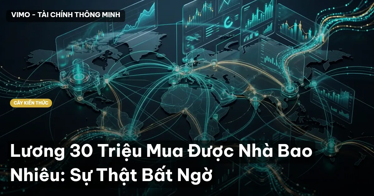 Lương 30 Triệu Mua Được Nhà Bao Nhiêu: Sự Thật Bất Ngờ