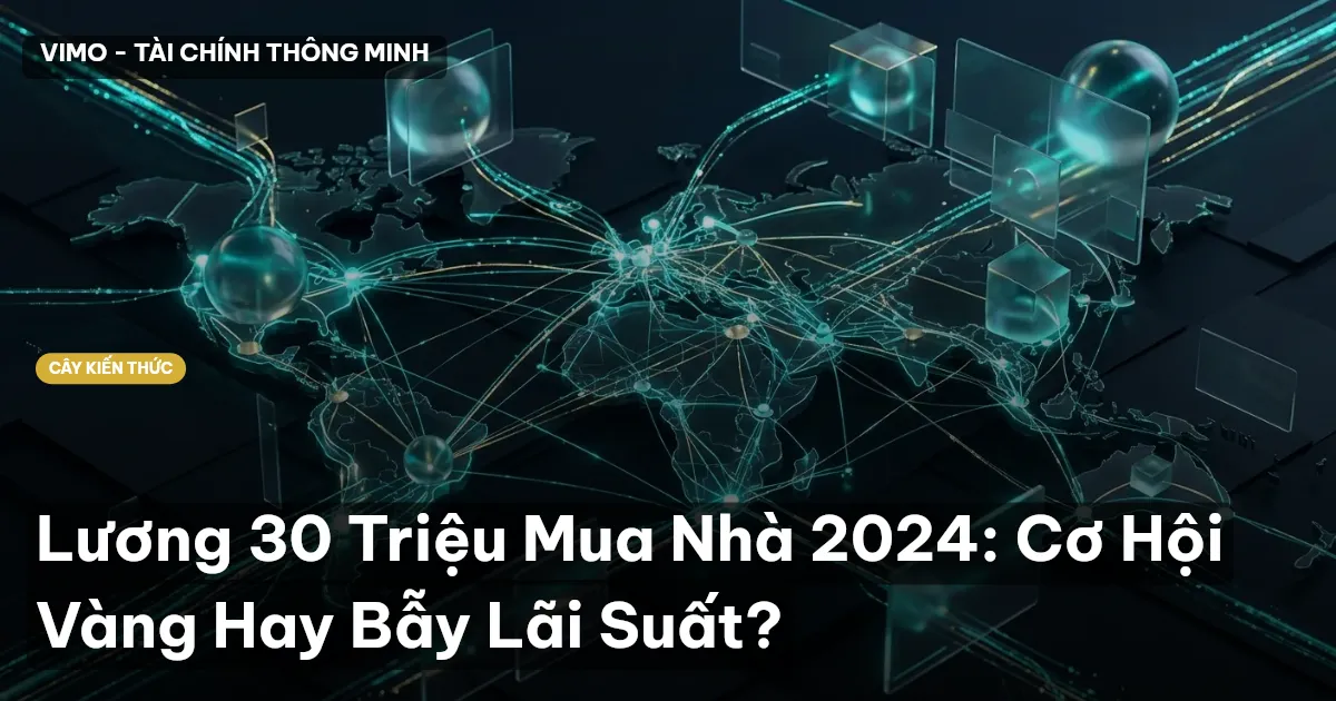 Lương 30 Triệu Mua Nhà 2024: Cơ Hội Vàng Hay Bẫy Lãi Suất?