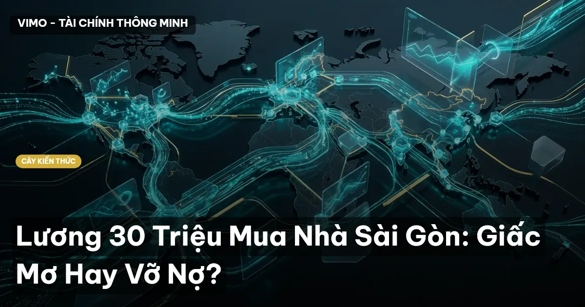 Lương 30 Triệu Mua Nhà Sài Gòn: Giấc Mơ Hay Vỡ Nợ?