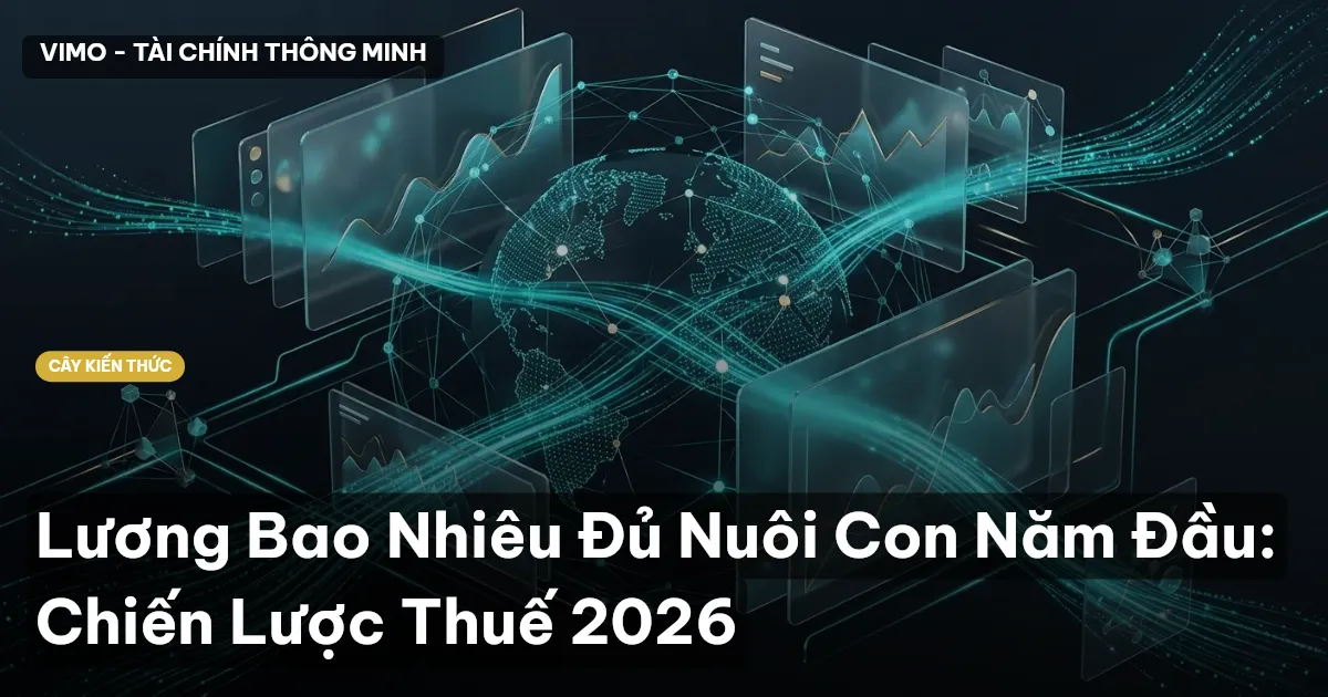 Lương Bao Nhiêu Đủ Nuôi Con Năm Đầu: Chiến Lược Thuế 2026