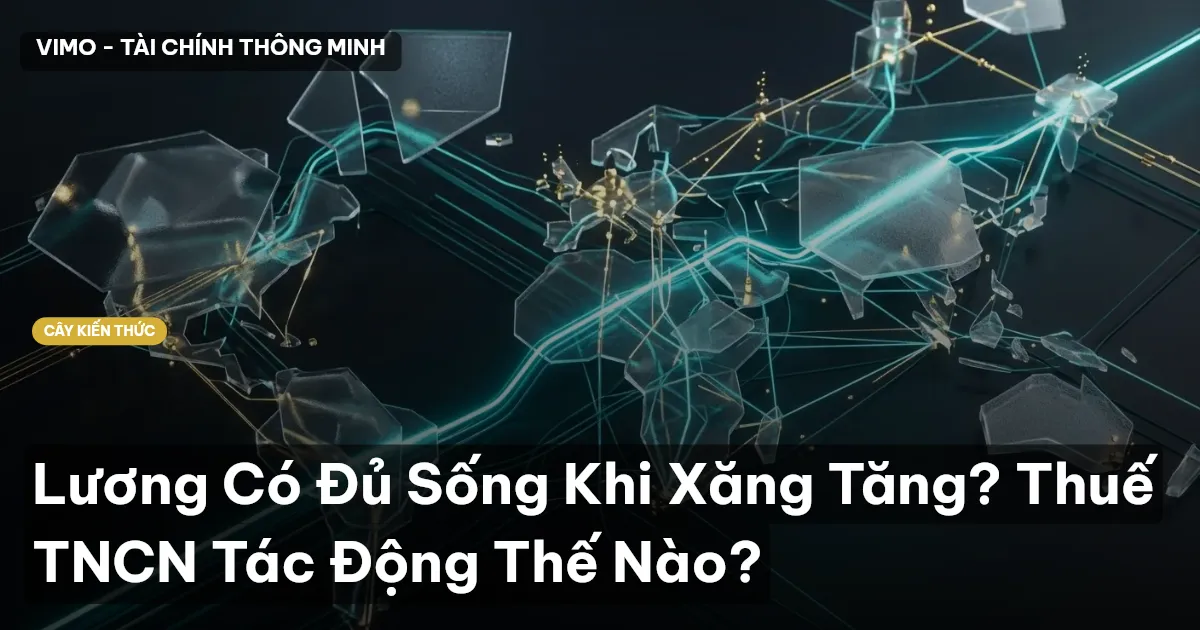 Lương Có Đủ Sống Khi Xăng Tăng? Thuế TNCN Tác Động Thế Nào?