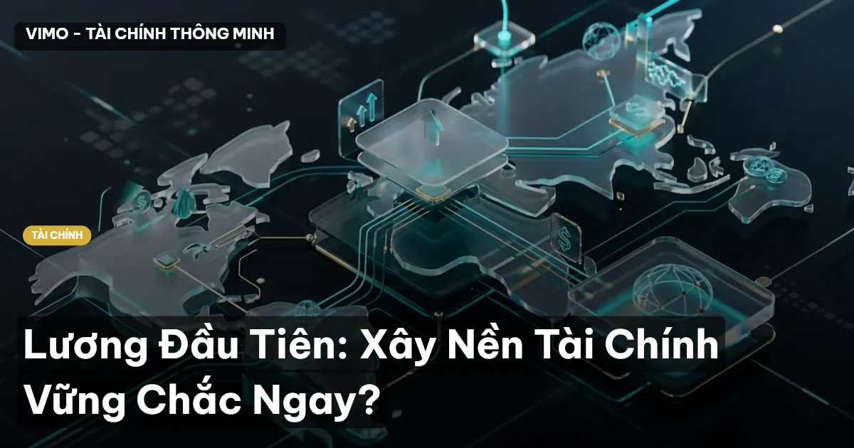 Lương Đầu Tiên: Xây Nền Tài Chính Vững Chắc Ngay?