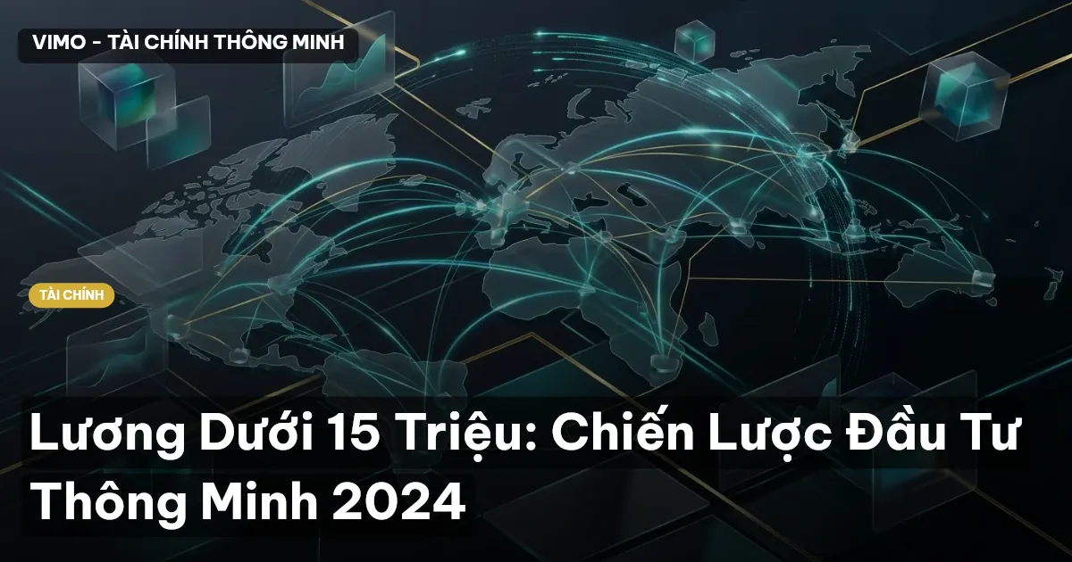 đầu tư lương dưới 15 triệu