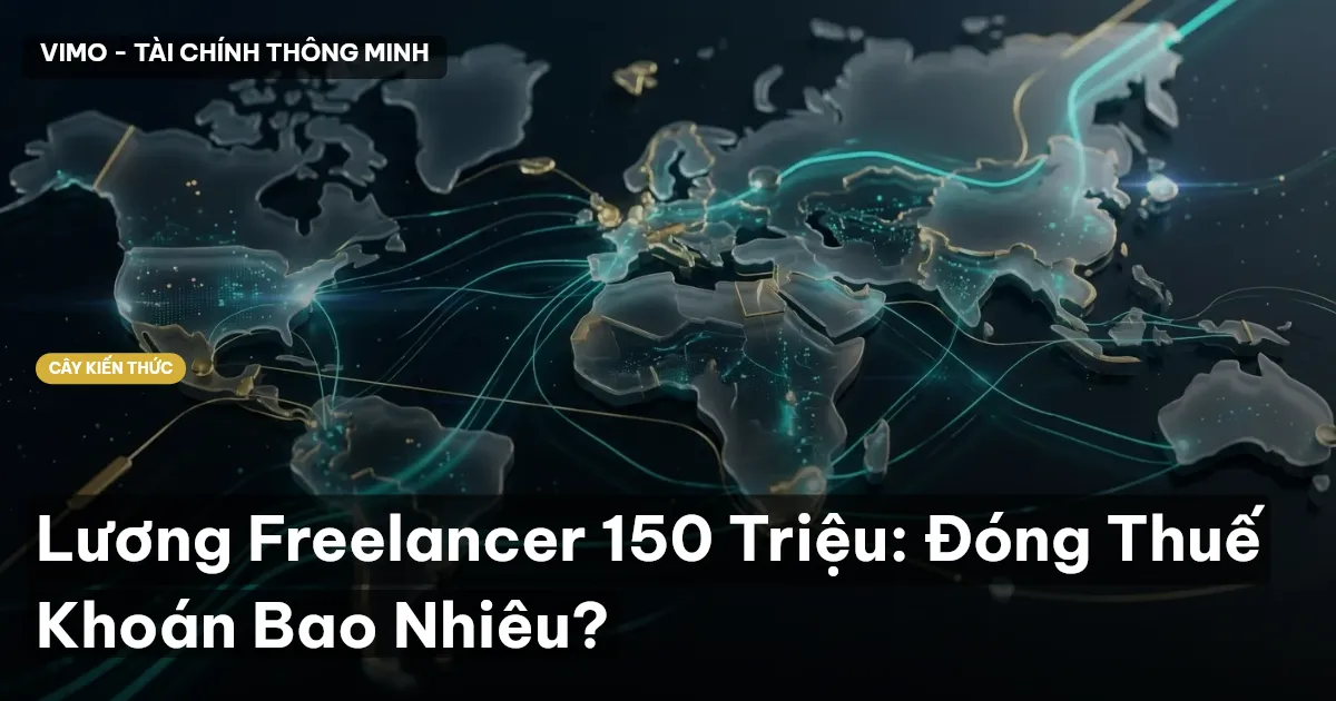 Lương Freelancer 150 Triệu: Đóng Thuế Khoán Bao Nhiêu?