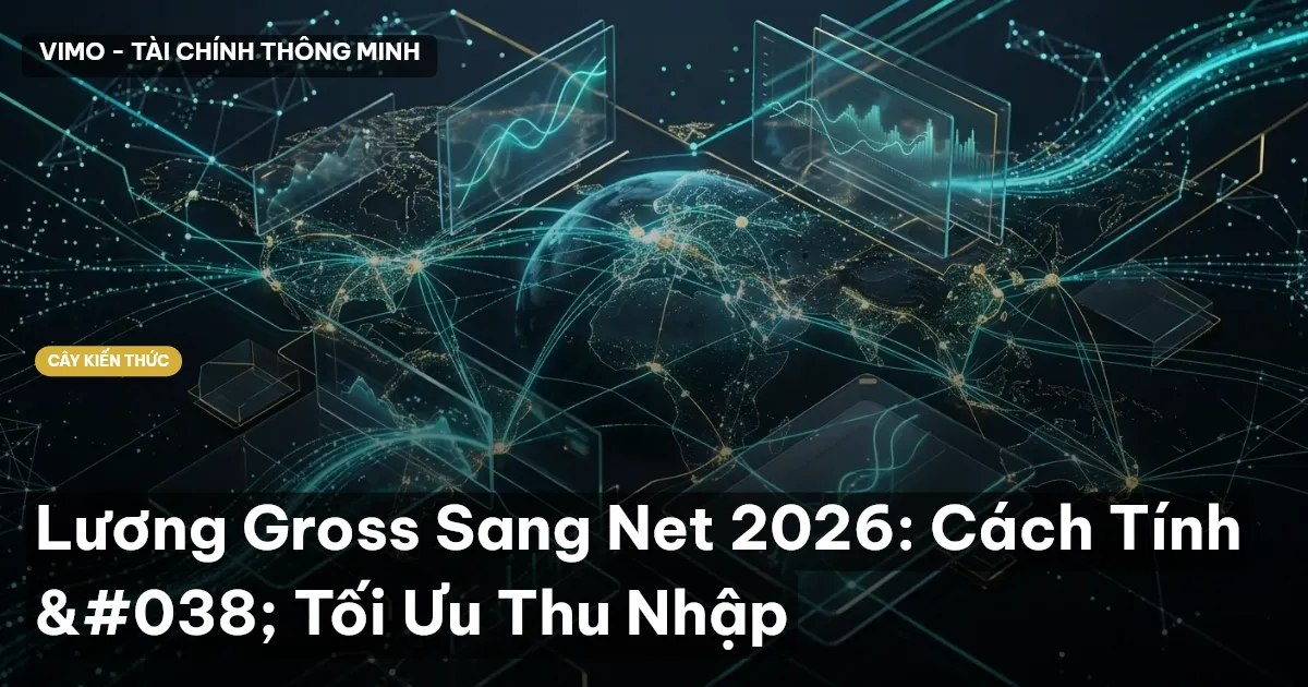 Lương Gross Sang Net 2026: Cách Tính & Tối Ưu Thu Nhập