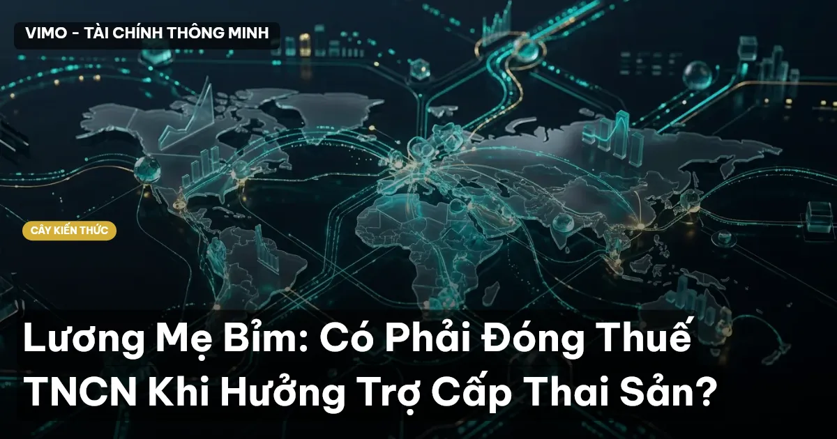 Lương Mẹ Bỉm: Có Phải Đóng Thuế TNCN Khi Hưởng Trợ Cấp Thai Sản?