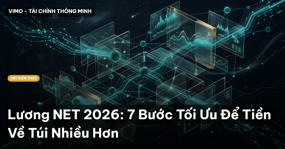 Lương NET 2026: 7 Bước Tối Ưu Để Tiền Về Túi Nhiều Hơn