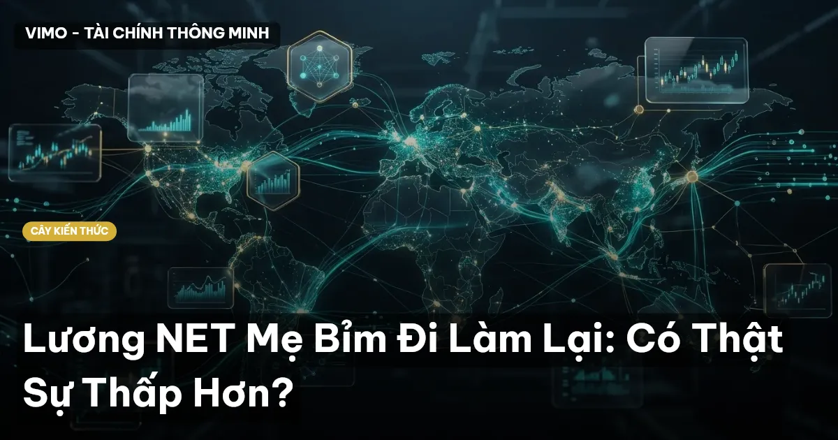 Lương NET Mẹ Bỉm Đi Làm Lại: Có Thật Sự Thấp Hơn?