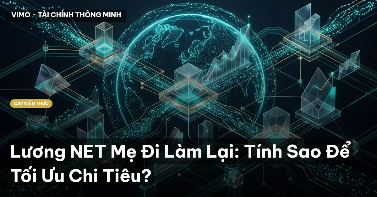 Lương NET Mẹ Đi Làm Lại: Tính Sao Để Tối Ưu Chi Tiêu?