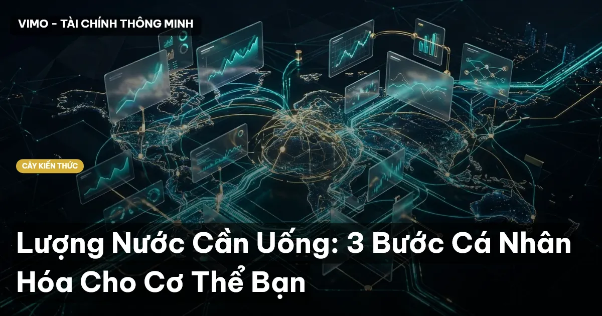 Lượng Nước Cần Uống: 3 Bước Cá Nhân Hóa Cho Cơ Thể Bạn