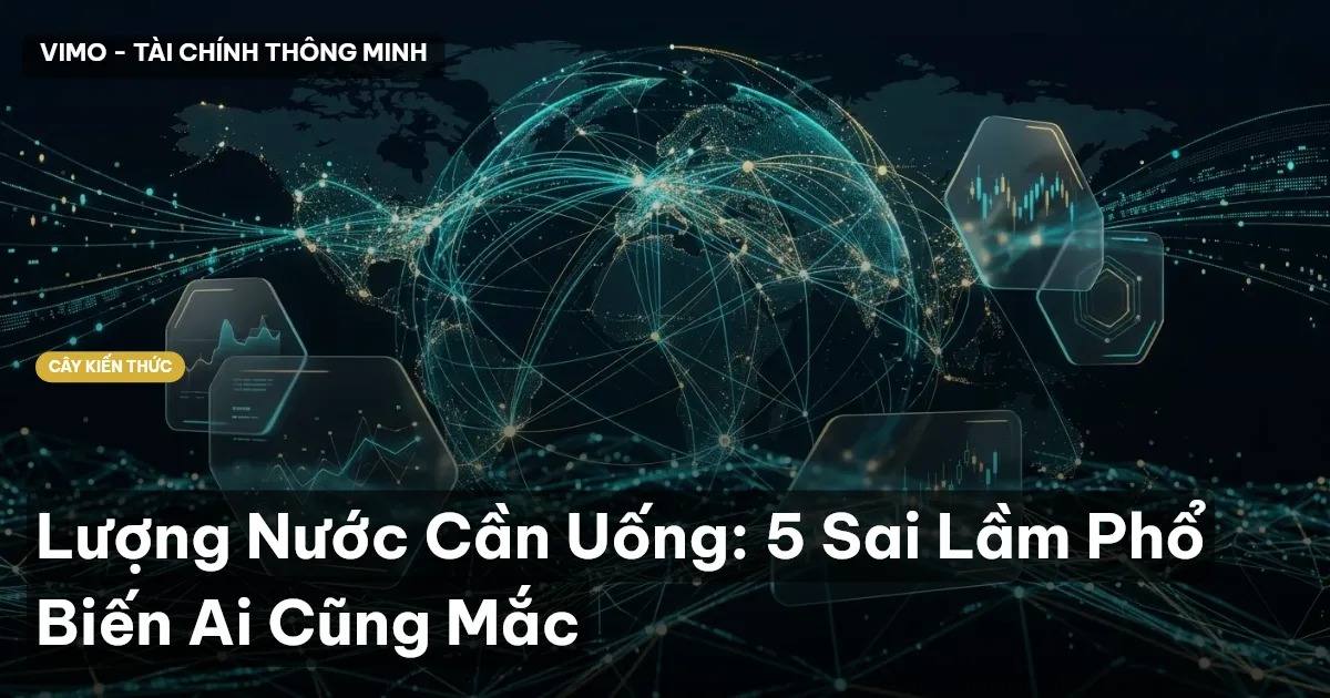 Lượng Nước Cần Uống: 5 Sai Lầm Phổ Biến Ai Cũng Mắc