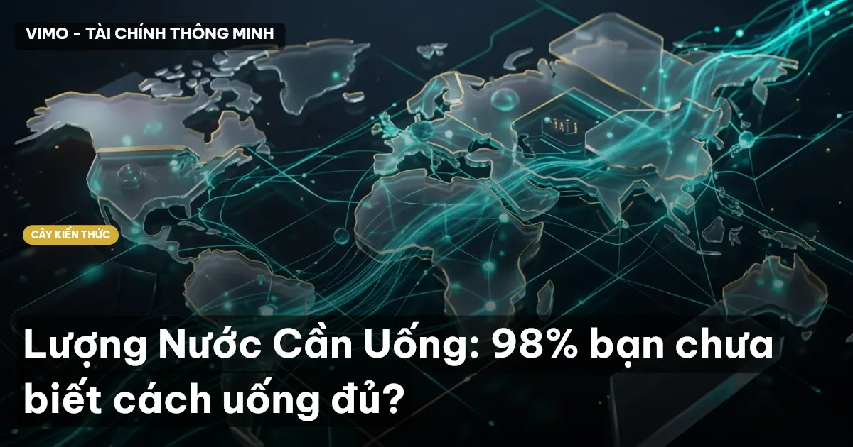 Lượng Nước Cần Uống: 98% bạn chưa biết cách uống đủ?