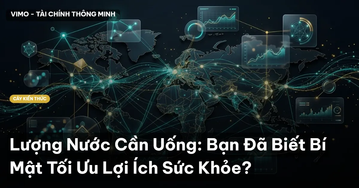 Lượng Nước Cần Uống: Bạn Đã Biết Bí Mật Tối Ưu Lợi Ích Sức Khỏe?