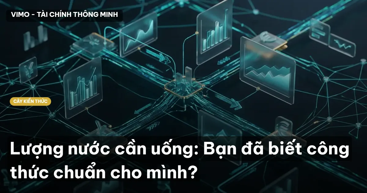 Lượng nước cần uống: Bạn đã biết công thức chuẩn cho mình?