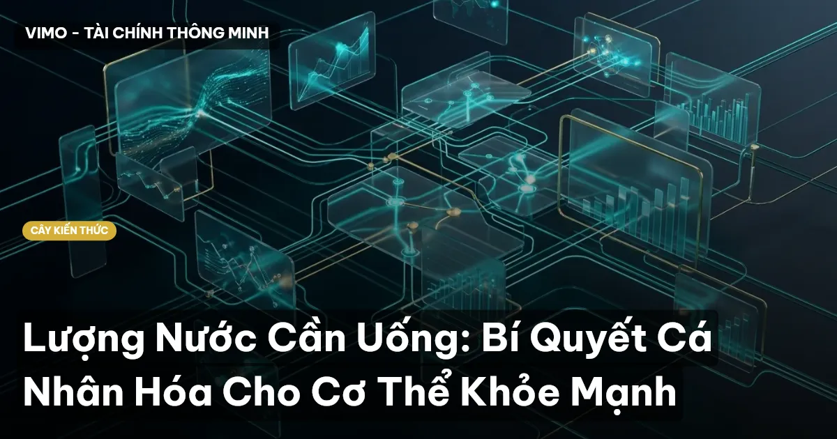 Lượng Nước Cần Uống: Bí Quyết Cá Nhân Hóa Cho Cơ Thể Khỏe Mạnh
