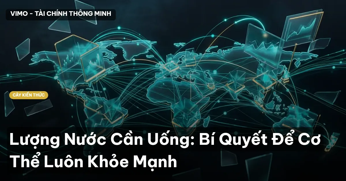 Lượng Nước Cần Uống: Bí Quyết Để Cơ Thể Luôn Khỏe Mạnh