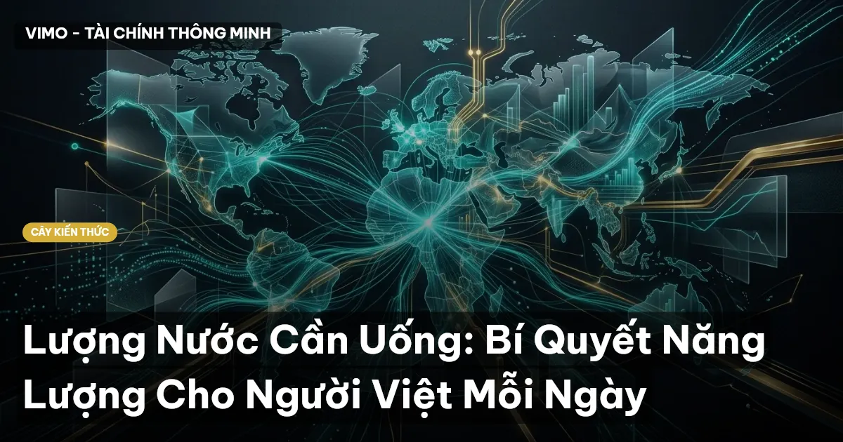 Lượng Nước Cần Uống: Bí Quyết Năng Lượng Cho Người Việt Mỗi Ngày