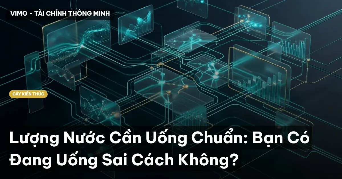 Lượng Nước Cần Uống Chuẩn: Bạn Có Đang Uống Sai Cách Không?