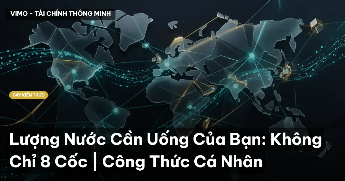 Lượng Nước Cần Uống Của Bạn: Không Chỉ 8 Cốc | Công Thức Cá Nhân