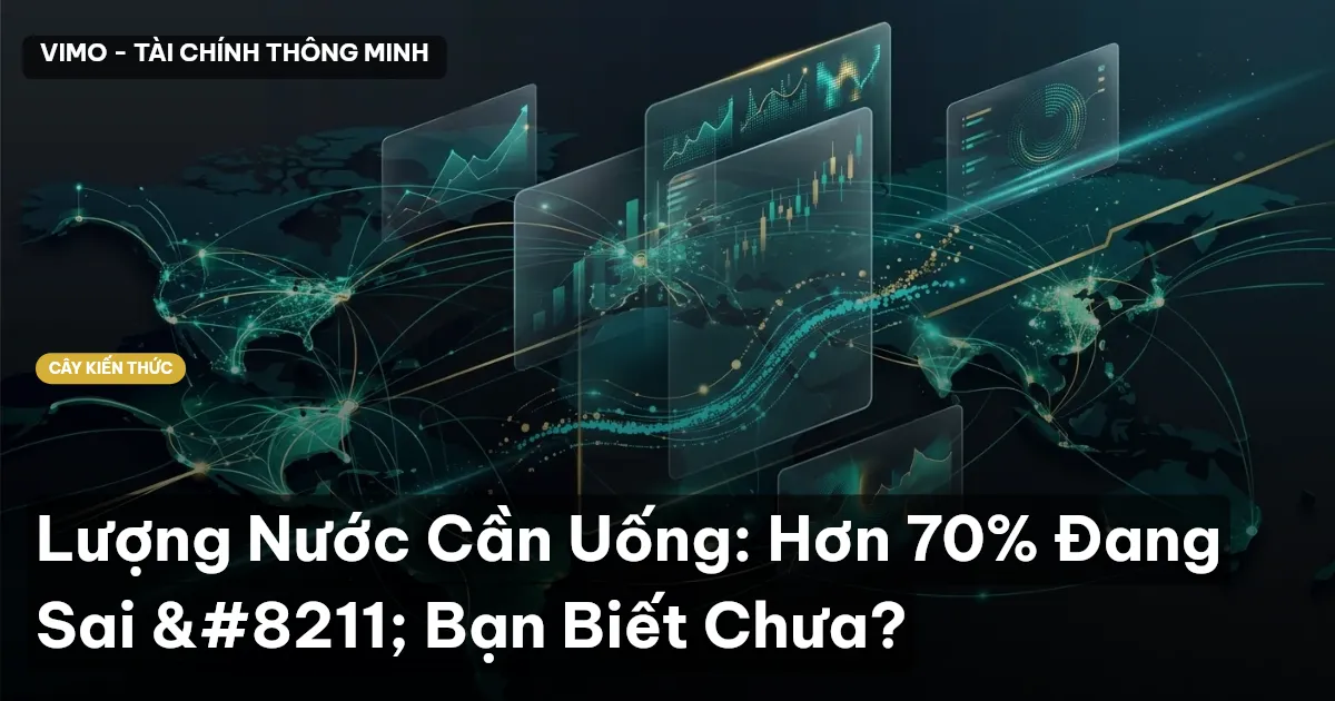 Lượng Nước Cần Uống: Hơn 70% Đang Sai – Bạn Biết Chưa?