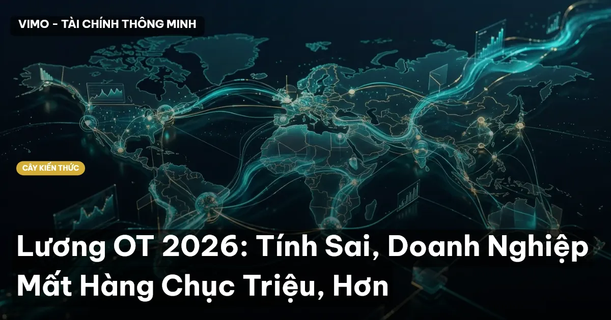 Lương OT 2026: Tính Sai, Doanh Nghiệp Mất Hàng Chục Triệu, Hơn