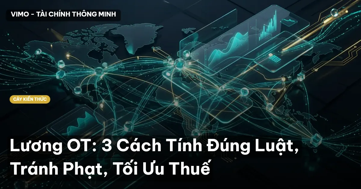 Lương OT: 3 Cách Tính Đúng Luật, Tránh Phạt, Tối Ưu Thuế