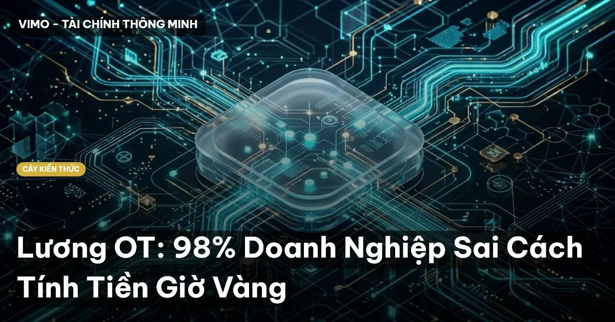 Lương OT: 98% Doanh Nghiệp Sai Cách Tính Tiền Giờ Vàng