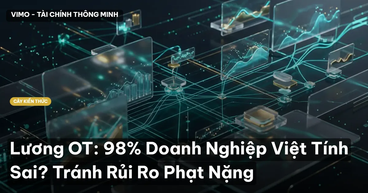 Lương OT: 98% Doanh Nghiệp Việt Tính Sai? Tránh Rủi Ro Phạt Nặng