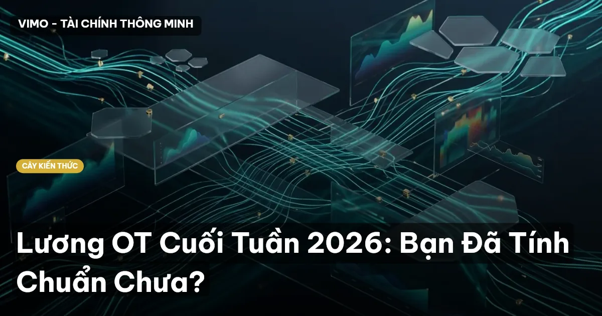 Lương OT Cuối Tuần 2026: Bạn Đã Tính Chuẩn Chưa?