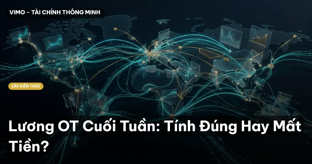 Lương OT Cuối Tuần: Tính Đúng Hay Mất Tiền?