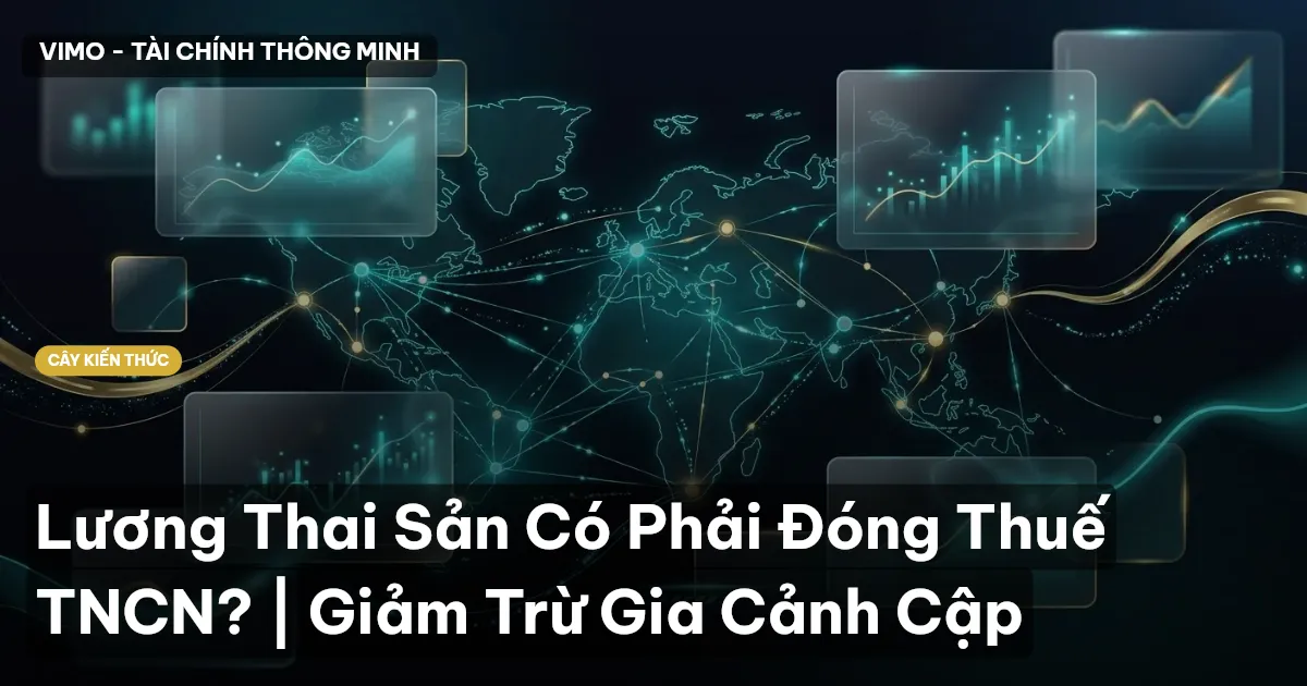 Lương Thai Sản Có Phải Đóng Thuế TNCN? | Giảm Trừ Gia Cảnh Cập