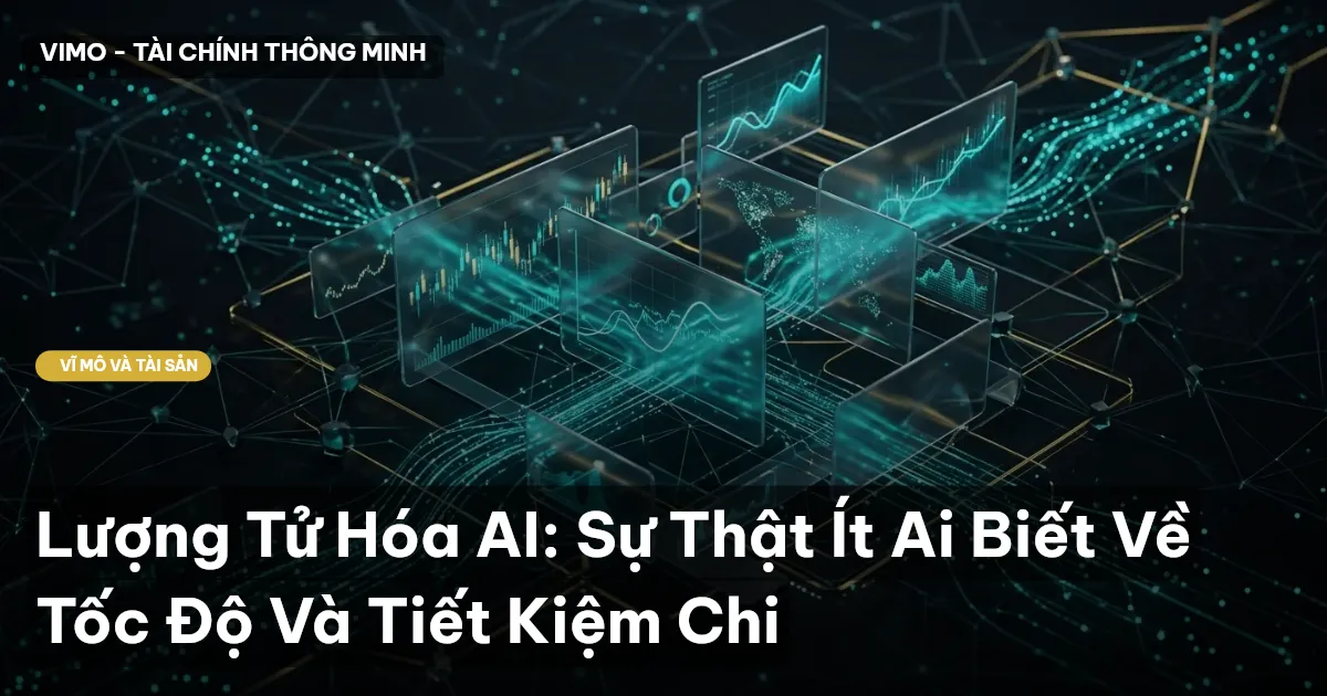 Lượng Tử Hóa AI: Sự Thật Ít Ai Biết Về Tốc Độ Và Tiết Kiệm Chi