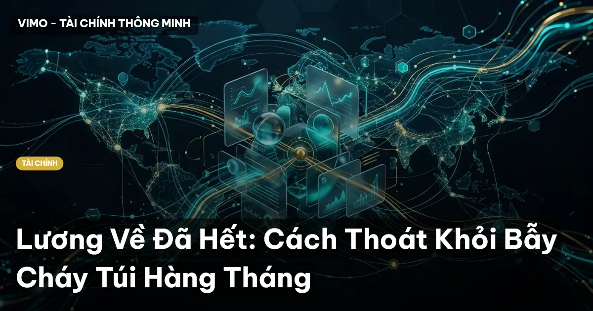 Lương Về Đã Hết: Cách Thoát Khỏi Bẫy Cháy Túi Hàng Tháng