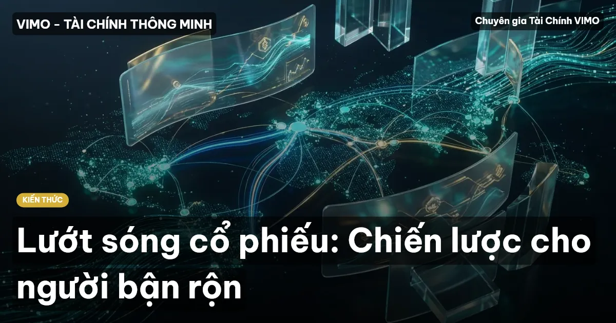 Lướt sóng cổ phiếu: Chiến lược cho người bận rộn