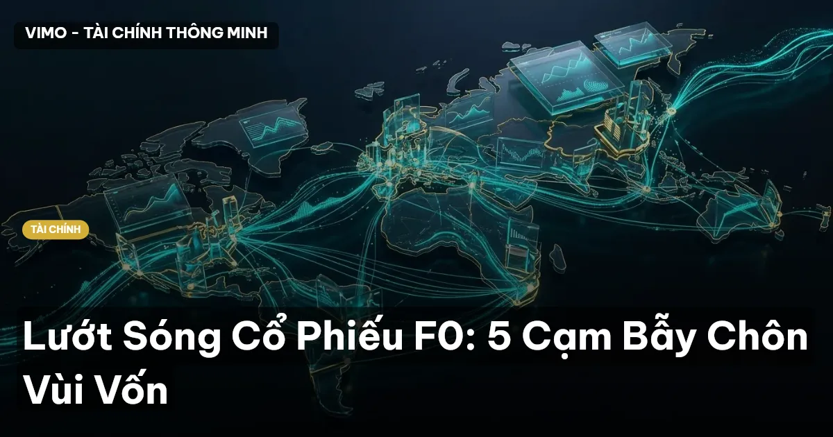 Lướt Sóng Cổ Phiếu F0: 5 Cạm Bẫy Chôn Vùi Vốn