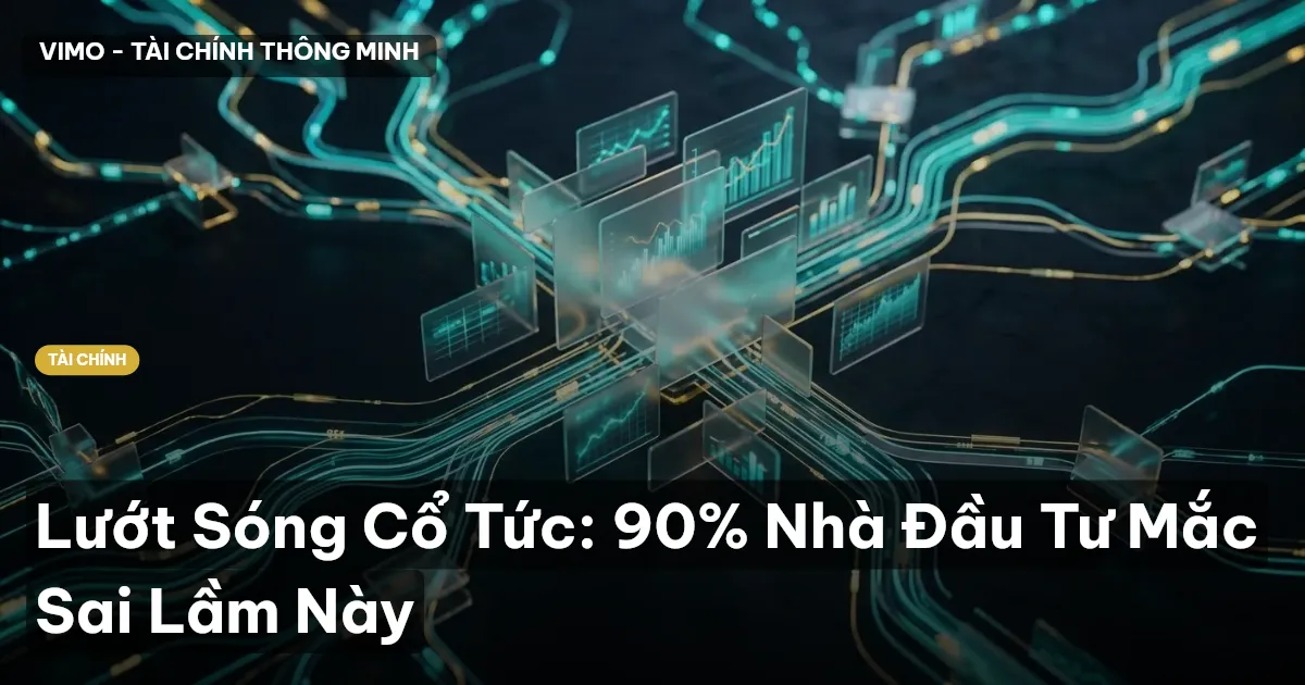 lướt sóng cổ tức