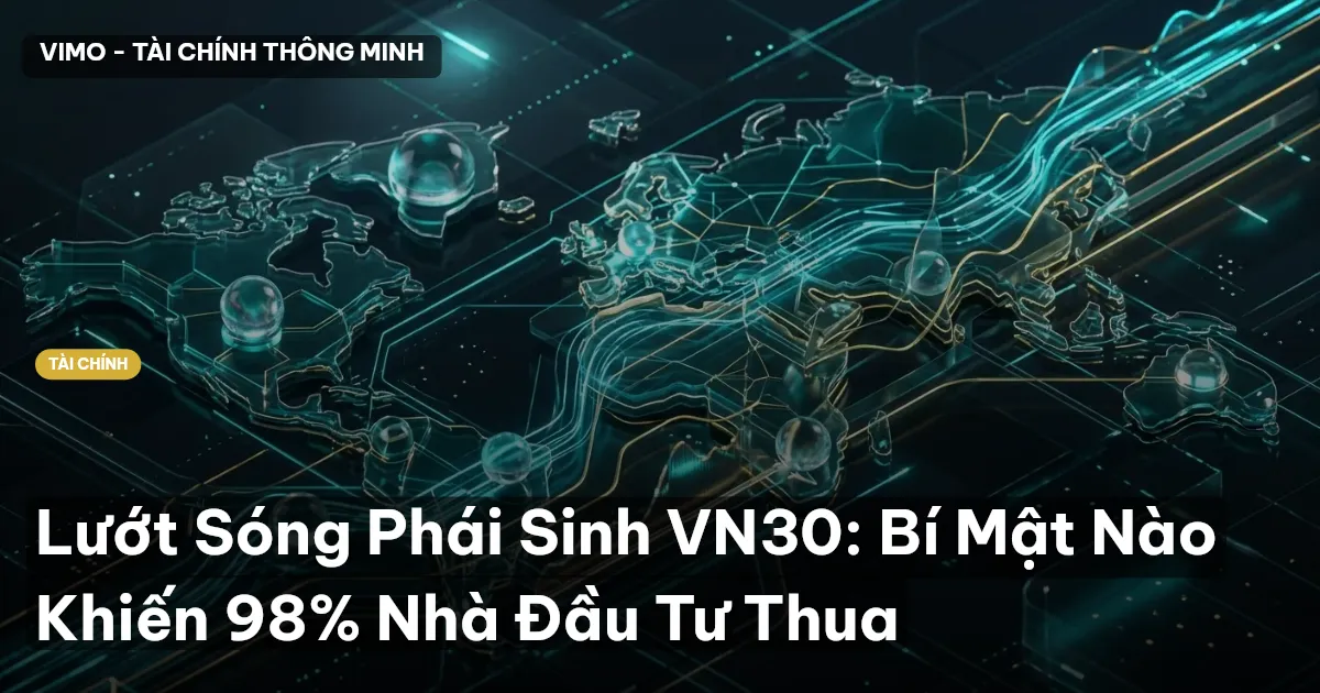 Lướt Sóng Phái Sinh VN30: Bí Mật Nào Khiến 98% Nhà Đầu Tư Thua