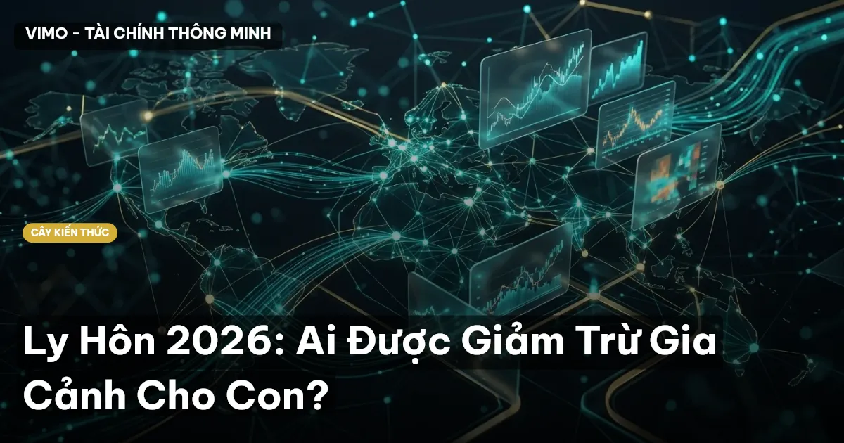 Ly Hôn 2026: Ai Được Giảm Trừ Gia Cảnh Cho Con?